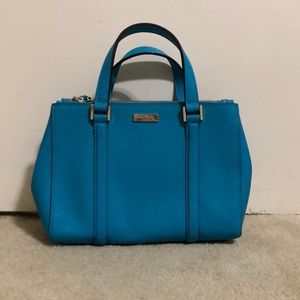 Aqua Kate Spade purse